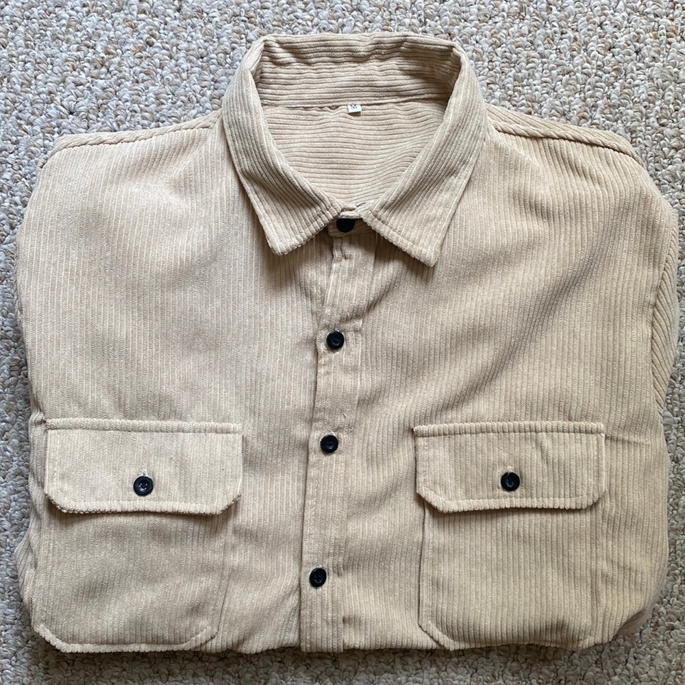 Shein Corduroy Shirt